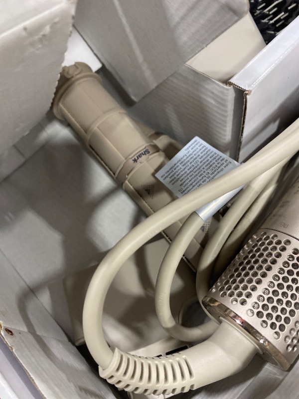 Photo 1 of Shark HD430REF (Refurbished) FlexStyle Air Styling & Drying System, Powerful Hair Dryer Brush & Multi-Styler with Auto-Wrap Curlers, Paddle Brush, Oval Brush, Concentrator Attachment, Stone (Renewed)