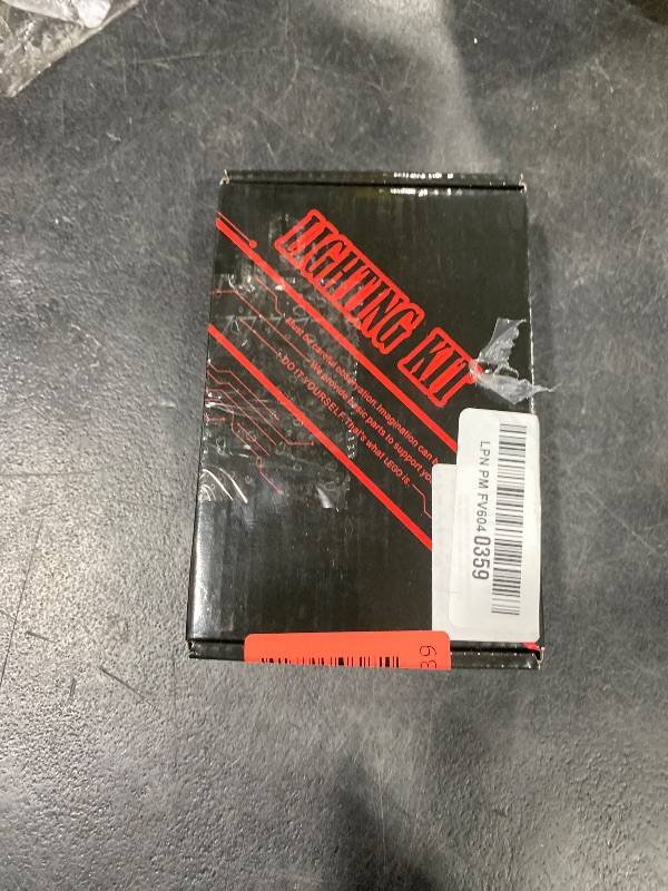 Photo 1 of LocoLee Light kit Compatible with Lego 10375 How to Train Your Dragon: Toothless - No Model Only Light, LED Lighting Accessories Compatible with Lego 10375 (Standard Version)