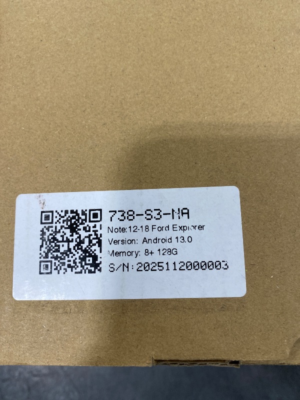 Photo 1 of Car Radio for Ford Explorer 2011-2019 Radio Upgrade with 14.4 inch Tesla Style Screen Head Unit with Wireless Carplay Android auto Keep OEM Camera 4G GPS Navigation SWC 8+128G (Fit SYNC3)