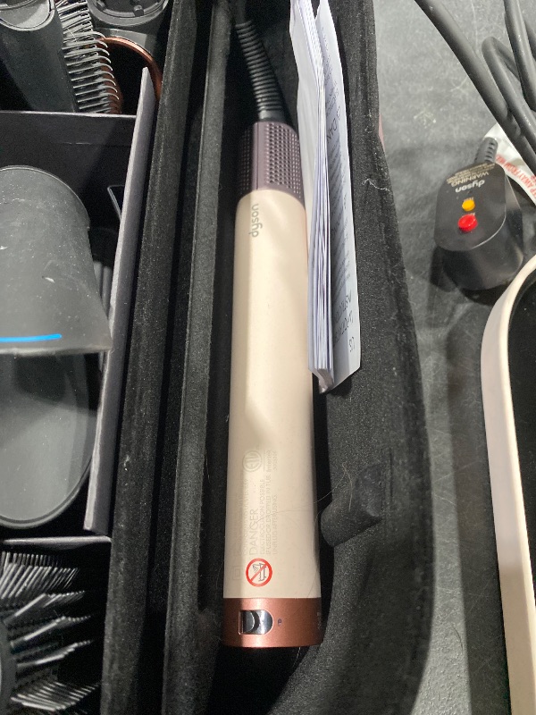 Photo 1 of Dyson Airwrap Co-anda2x™ Multi-Styler and Dryer Straight+Wavy in Ceramic Pink