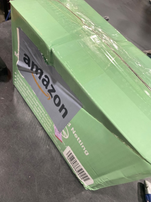 Photo 1 of BSTPCOO Bird Netting 50'x50' with 1" Square Mesh Bird Net Garden Nettings for Chicken Coop Roof, Poultry Netting Heavy Duty Nylon Net Aviary Nettings Deer Fence Hawk nets for Chicken Run