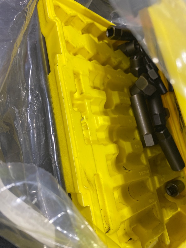 Photo 1 of Topec Deep Bolt Extractor Set 28PCS, 3/8" Drive Bolt Extractor Kit, Spark Plug Extractor Socket Set, Lug Nut Removal Tool for Stripped, Broken, Rounded Bolts Lug Nut Stud Remove