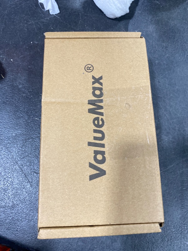 Photo 1 of ValueMax 2-Pack Box Cutter Knife, Cardboard Cutter with Self-Retracting 3-Position Locking Blade, Safety Sheath, Lanyard, Extra 18 Blades Included, Blade Storage Design