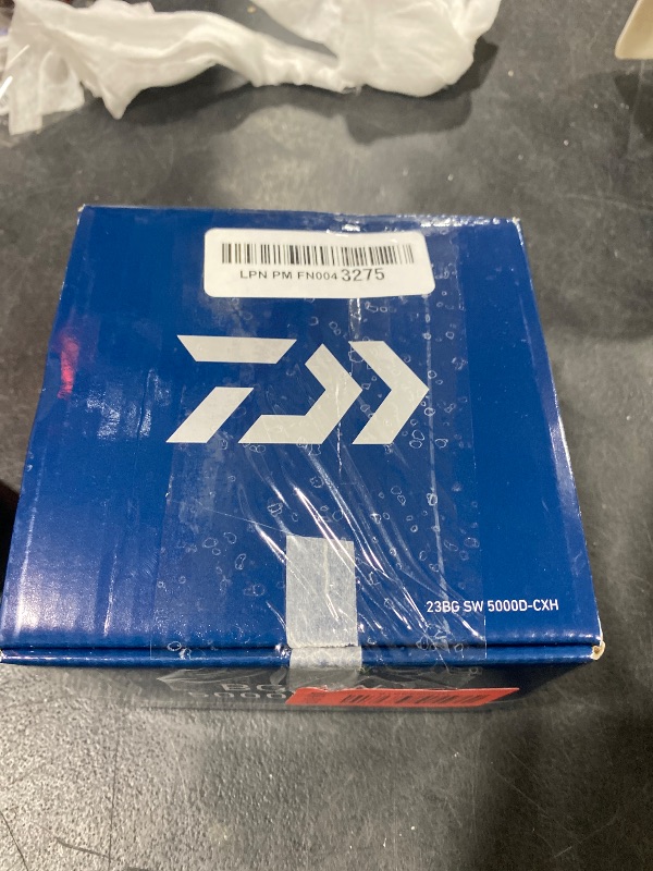 Photo 1 of DAIWA Shore Jigging Spinning Reel 23BG SW 5000D-CXH