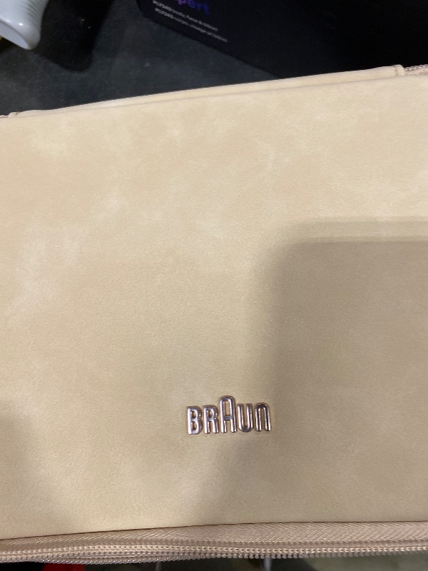 Photo 1 of Braun Smart IPL, Skin i·Expert Pro 7: at Home Laser Hair Removal for Women and Men, Permanent Visible Hair Reduction, with Free App, Vanity Case, Venus Razor, 2 Smart Heads, Facial Trimmer, IPL7219