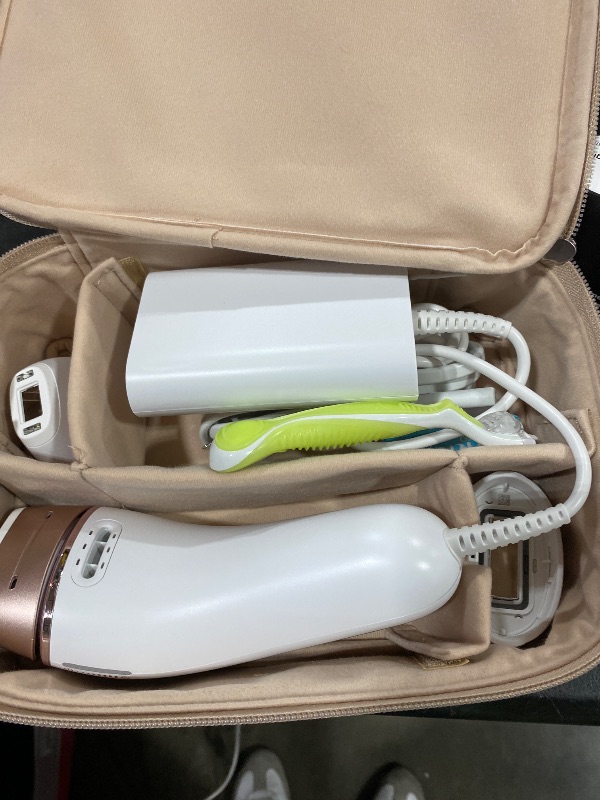 Photo 1 of Braun Smart IPL, Skin i·Expert Pro 7: at Home Laser Hair Removal for Women and Men, Permanent Visible Hair Reduction, with Free App, Vanity Case, Venus Razor, 2 Smart Heads, Facial Trimmer, IPL7219