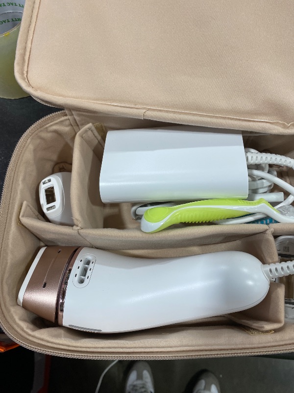 Photo 1 of Braun Smart IPL, Skin i·Expert Pro 7: at Home Laser Hair Removal for Women and Men, Permanent Visible Hair Reduction, with Free App, Vanity Case, Venus Razor, 2 Smart Heads, Facial Trimmer, IPL7219