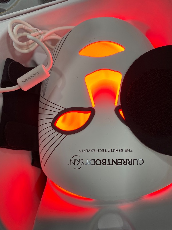 Photo 1 of CurrentBody Skin LED Light Therapy Mask: Series 2
