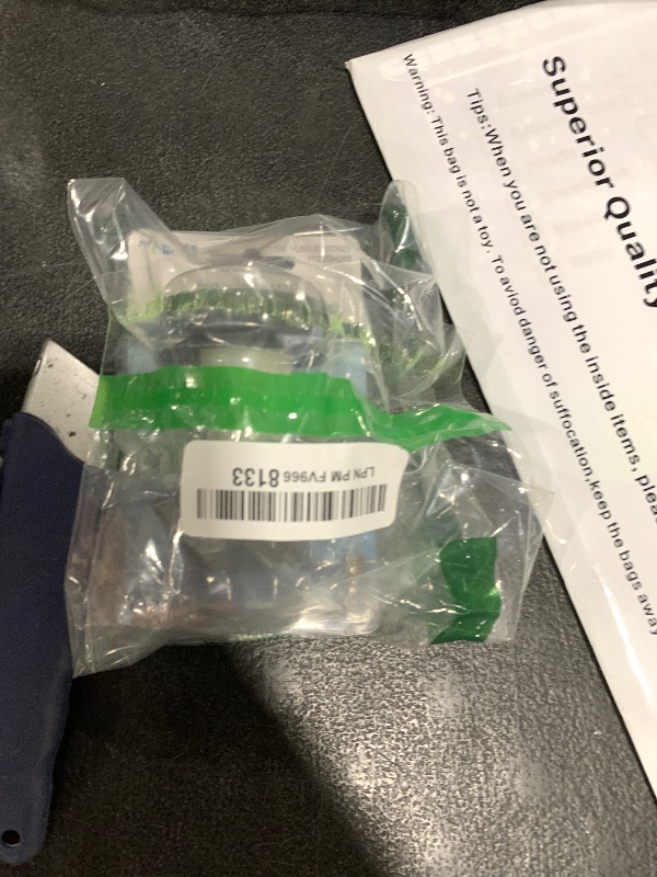 Photo 1 of Universal Toe Touch (Tip Toe, Foot Actuated) Bath Tub/Bathtub Drain Stopper Includes 3/8" and 5/16" Fittings