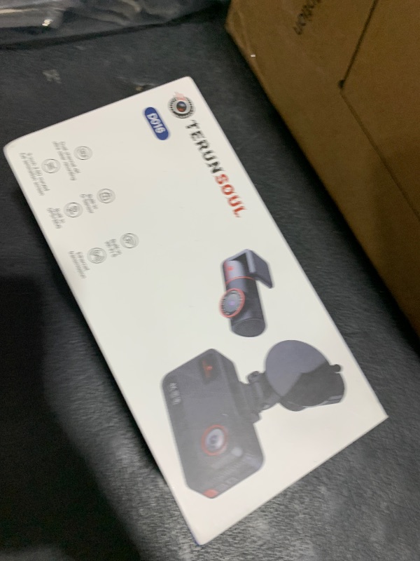 Photo 1 of TERUNSOUl 4K+4K Dash Cam Front and Rear, Free 128GB Card Included, 5.8GHz WiFi Dash Camera for Cars, Built-in GPS, G-Sensor, 170°Wide Angle, 3" IPS Screen, 24H Parking Mode, Support 512GB Max