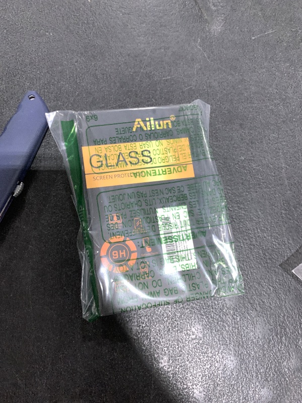 Photo 1 of Ailun 3 Pack Screen Protector for iPhone 15 [6.1 inch] + 3 Pack Camera Lens Protector with Installation Frame,Case Friendly Tempered Glass Film,[9H Hardness] - HD