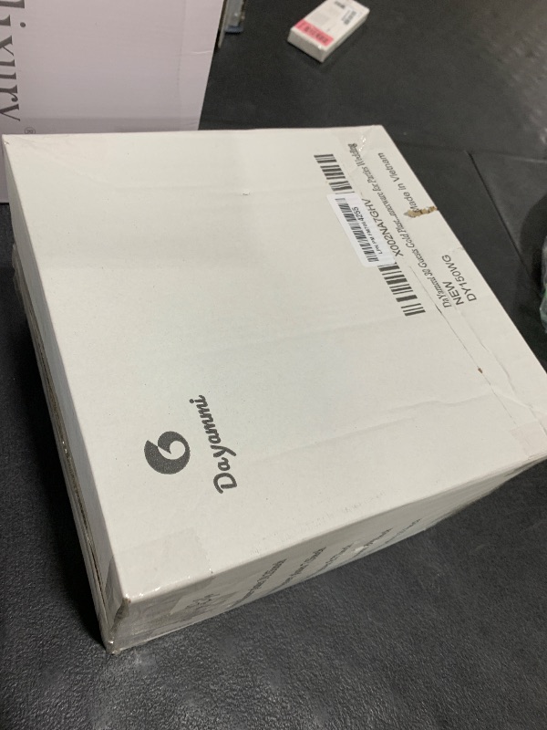 Photo 1 of DaYammi 30 Guests Gold Plastic Plates with Disposable Silverware,Gold Cutlery with White Handle,White Disposable Dinnerware:60 Dinner/Dessert Plates,90 Plastic Silverware Set,Gold Plate for Party