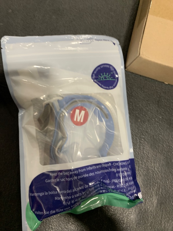 Photo 1 of Replacement P10 Frame System for ResMed Airfit P10, Replacement Nasal Pillow Mask Headgear Set - Includes P10 Nasal Pillow, Headgear, CPAP Frame System - Perfect Seal & Ultra Comfort Accessories (M)