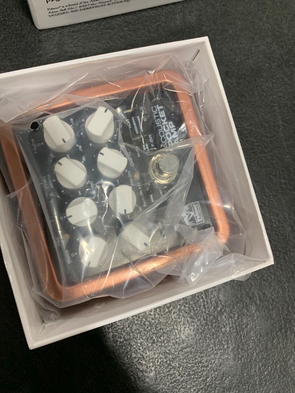 Photo 1 of Palmer POCKET AMP ACOUSTIC Portable Preamp for Acoustic String Instruments