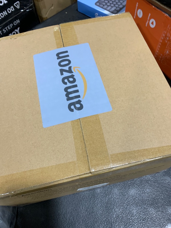 Photo 1 of Boho Rattan Lamp Shade, 12.6" Top x 12.6" Bottom x 7.68" High, Natural Rattan & Linen Double Layer Lamp Shades for Floor Lamps Table Lamps Chandelier, UNO Fitter Lampshade Replacement, Easy Assembly