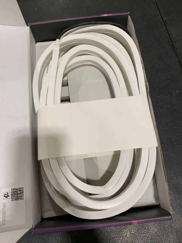 Photo 1 of Philips Hue White & Color Ambiance Outdoor LightStrip 5m/16ft (Requires Hue Hub, Works with Amazon Alexa Apple HomeKit and Google Assistant) (530931)