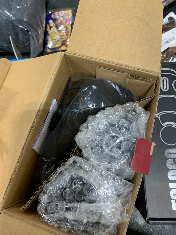 Photo 1 of Gravity Electric Salt and Pepper Grinder Set with Rechargeable Base, 2-Speed Grinding Control Stainless Steel Pepper Mill Set with Adjustable Coarseness, LED Light & 176ml Large Capacity