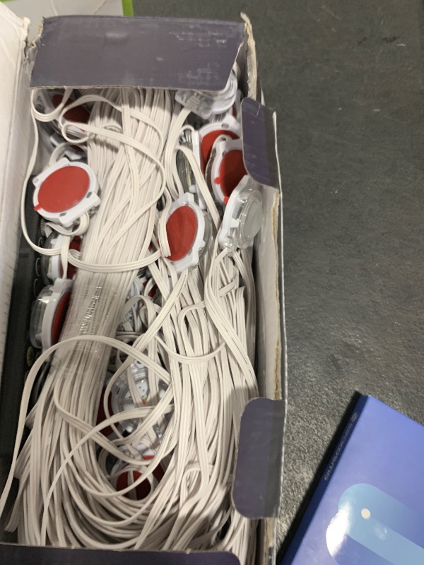 Photo 1 of CETELUMA 300FT Permanent Outdoor RGB Lights, IP67 Waterproof Smart Eave Lighting, with App/Remote Control Eaves Light, DIY LED Scenes Modes for House Roof Decor,Christmas,Party