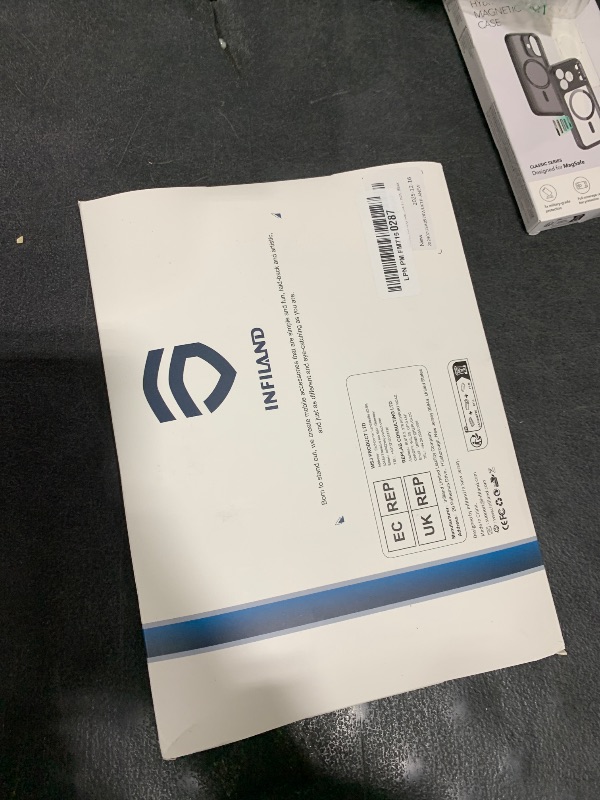 Photo 1 of INFILAND Keyboard Case for Samsung Galaxy Tab A11+/A9+ 5G with 7-Color Backlight & High Precision Trackpad, Slim and Portable Detachable Keyboard Case for Tab A11 Plus 11 inch (Black)