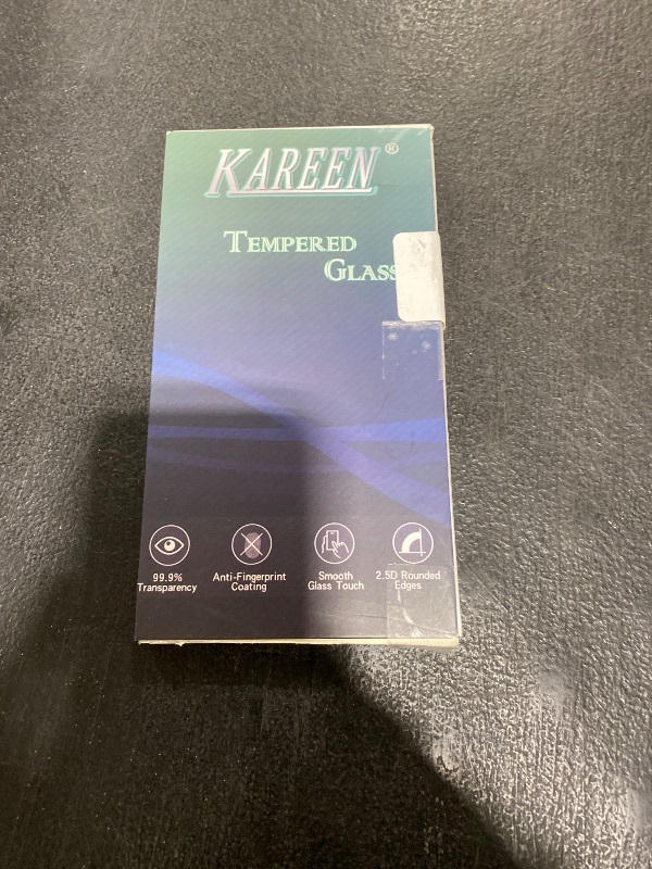 Photo 1 of KAREEN 2-Pack Privacy Screen Protector For iPhone 15, iPhone 15 Pro 6.1-Inch Anti Spy Private Tempered Glass Film, 9H Hardness, Easy to Install, Bubble Free, Case Friendly