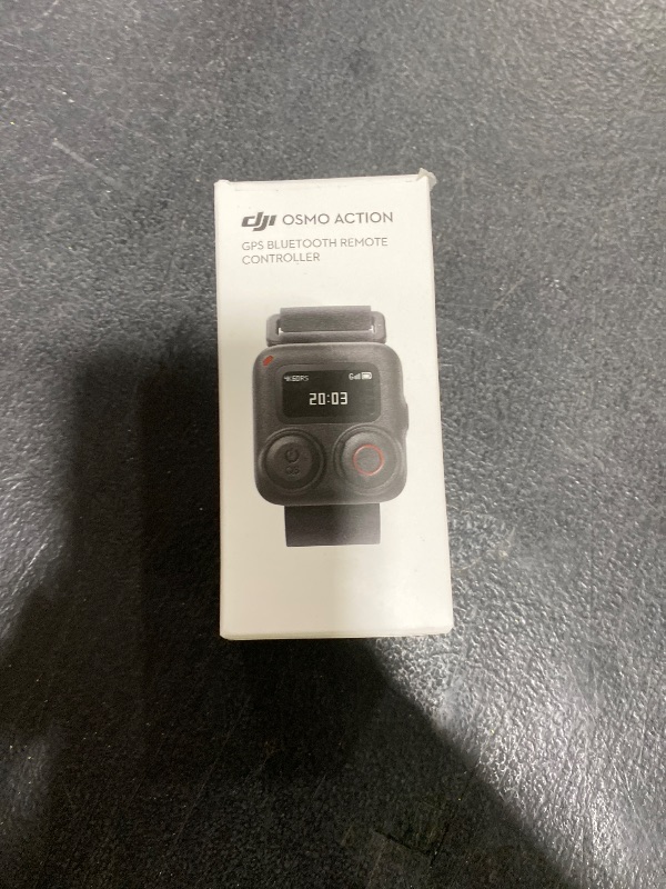 Photo 1 of DJI Osmo Action GPS Bluetooth Remote Controller, Compatibility: Osmo 360, Osmo Action 6, Osmo Action 5 Pro, Osmo Action 4