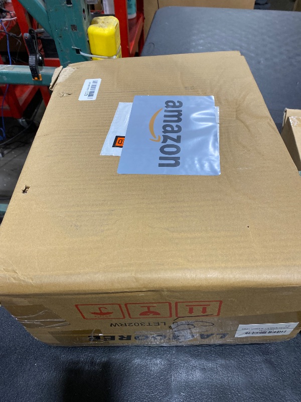 Photo 1 of LAATOOREE Nightstands Set of 2, Small Size Side End Table, Bedside Table with Fluted Door, Solid Wood Feet; for Bedroom, Small Bed