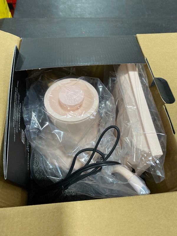 Photo 1 of INTASTING Electric Kettles, Gooseneck Electric Kettle, ±1? Temperature Control, Stainless Steel Inner, Quick Heating, for Pour Over Coffee, Brew Tea, Boil Hot Water, 0.9L Pink