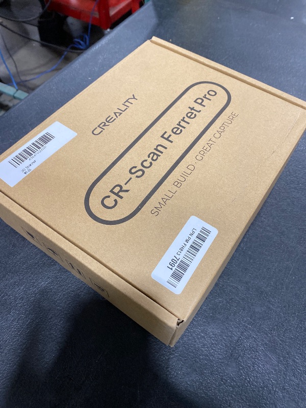 Photo 1 of Crealty 3D Scanner Ferret Pro, Up to 60FPS Scanning Speed and 0.1mm Accuracy,Wireless Scanning for Windows Mac iPhone Android