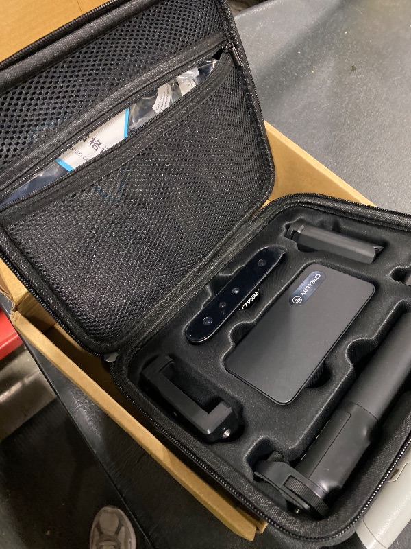 Photo 1 of Crealty 3D Scanner Ferret Pro, Up to 60FPS Scanning Speed and 0.1mm Accuracy,Wireless Scanning for Windows Mac iPhone Android