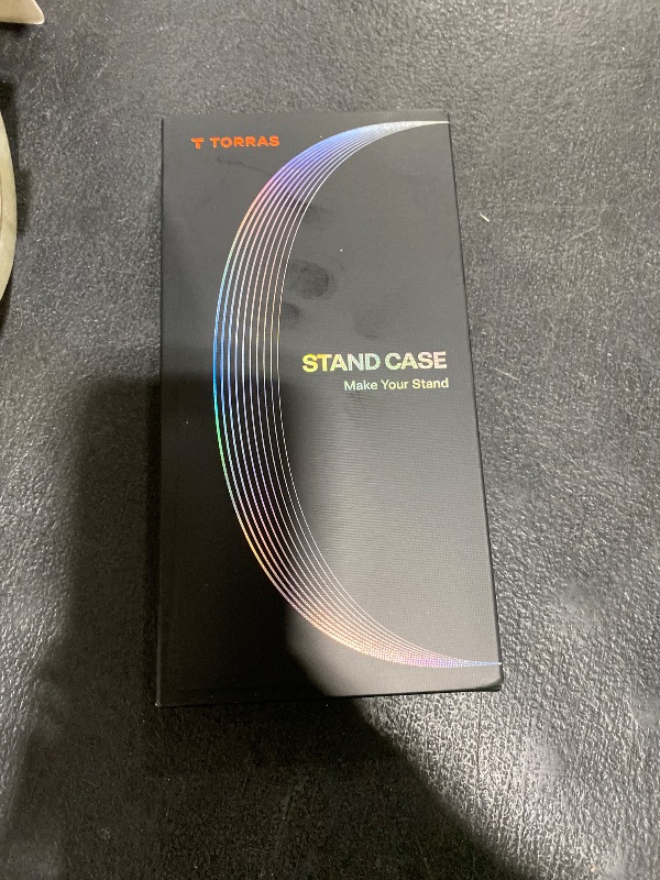 Photo 1 of TORRAS Strong Magnetic & Seamless Stand for iPhone 17 Pro Max Case, Anti-Yellowing, Fit for MagSafe, Military Grade Drop Protection, Adjustable Kickstand Slim for iPhone 17 Pro Max Case Diamond Clear