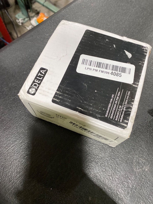 Photo 1 of Delta 4 Inch Brushed Gold Round Shower Floor Drain with Gasket and Snap-In Drain Gate, Champagne Bronze DT051411-CZ