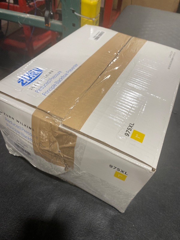 Photo 1 of Zurn Wilkins 1-975XL 1" 975XL Reduced Pressure Principle Backflow Preventer