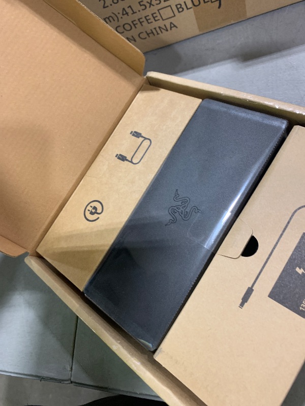 Photo 1 of Razer Thunderbolt 5 Dock Chroma: 11 Port Docking Station with M.2 SSD Slot - 120Gbps Transfer Speeds - 3X 4K Displays at 144 Hz on TB5/4 Laptops - 140W PD Charging - Active Cooling - TB Share - Black