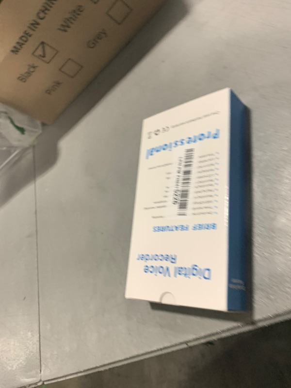 Photo 1 of 64GB Voice Activated Recorder for Lectures Meetings - (4800Hrs) Digital Voice Recorder with AI Noise Reduction, Dictaphone Recording Device for Interviews & Work & Class - Tallkcoder
