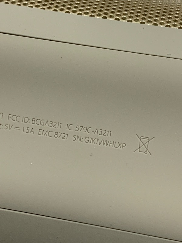 Photo 1 of Beats Pill - Portable Bluetooth Speaker- Up to 24H Battery Life, Water Resistant, Bluetooth, Apple & Android Compatible, Seriously Loud Sound for Home, Outdoor and Travel- Champagne Gold