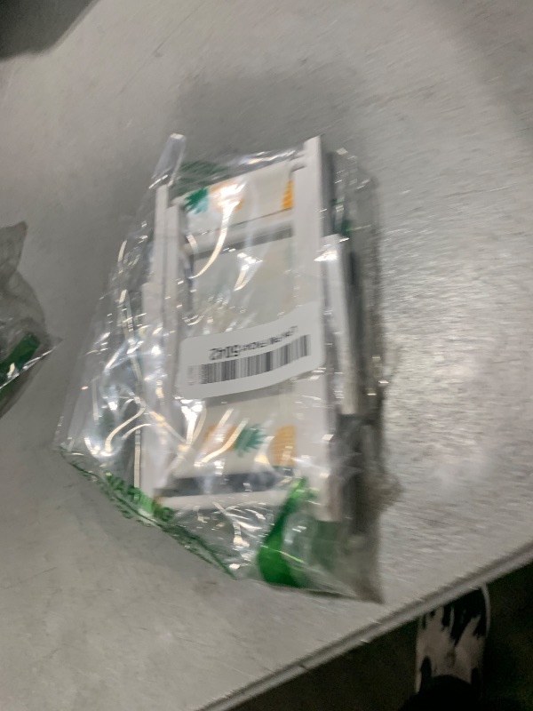 Photo 1 of 1:6 Scale Wooden Lounge Chair Miniature Dollhouse Foldable Wooden Beach Chair Chaise Longue Toys Dolls House Furniture Accessories - Pineapple