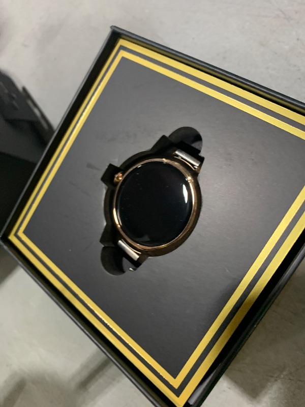 Photo 1 of SOUYIE 2026 Luxury Smart Watch for Women, 1.19" AMOLED Display, DA GPT Smartwatch, Heart Rate, Sleep Monitor, 107 Sports Modes Fitness Tracker, Compatible with iOS & Android