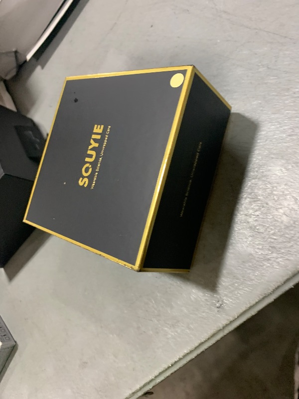 Photo 1 of SOUYIE 2026 Luxury Smart Watch for Women, 1.19" AMOLED Display, DA GPT Smartwatch, Heart Rate, Sleep Monitor, 107 Sports Modes Fitness Tracker, Compatible with iOS & Android