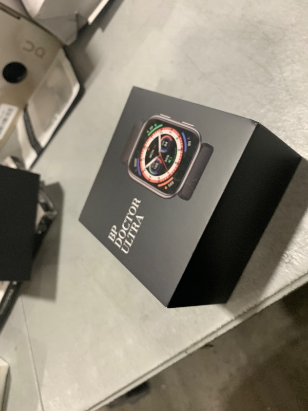 Photo 1 of Smart Watch, 1.95" Blood Pressure Smart Watch with Air Pump Band, M7000 Blood Pressure Monitor with Sleep Heart Rate Monitor, Pedometer, Blood Pressure Watch Supports Data Sharing, Reminder Monitoring