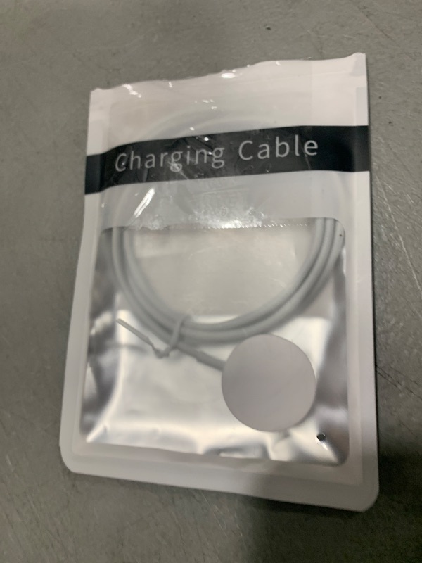 Photo 1 of ???? ???????? for Apple Watch Charger Magnetic Fast Charging Cable [Portable] Magnetic Wireless Charging Compatible with iWatch Series Ultra/SE/11/10/9/8/7/6/5/4/-[3.3FT] White