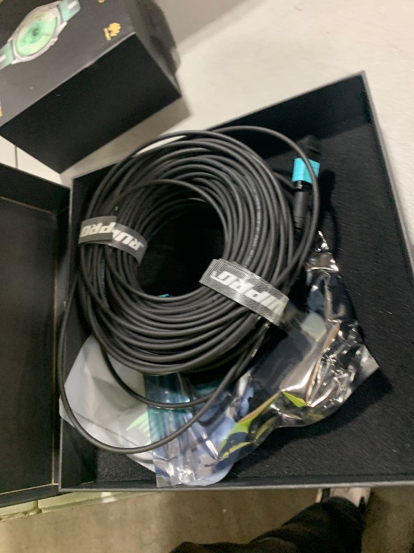 Photo 1 of RUIPRO 8K Detachable Full Fiber Optic Armored HDMI 2.1 Cable 100FT, Ultra High Speed 48Gbps, Support 8K@60Hz 4K@120Hz, Dynamic HDR, eARC, Compatible with PS5/Xbox/Blu-ray/TV/Monitor/Projector