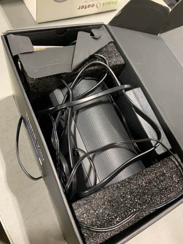 Photo 1 of NexiGo Meeting 360 (Gen 2), 8K Captured AI-Powered Framing & Speaker Tracking, Plug & Play, 1080p HD 360-Degree Smart Video Conference Camera, 8 Noise-Cancelling Microphones