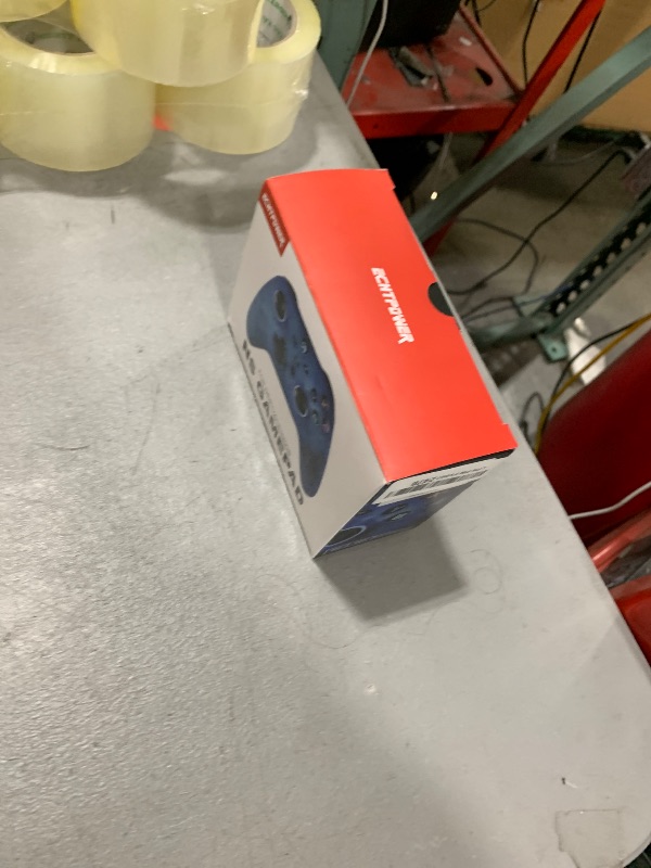 Photo 1 of ECHTPower Switch 2 Controller, 2025 Wireless Controller with RGB/Macro/Shift/Turbo/Vibration, 1000mAh Bluetooth Controller Compatible with Switch/Switch 2/PC/Adroid/iOS