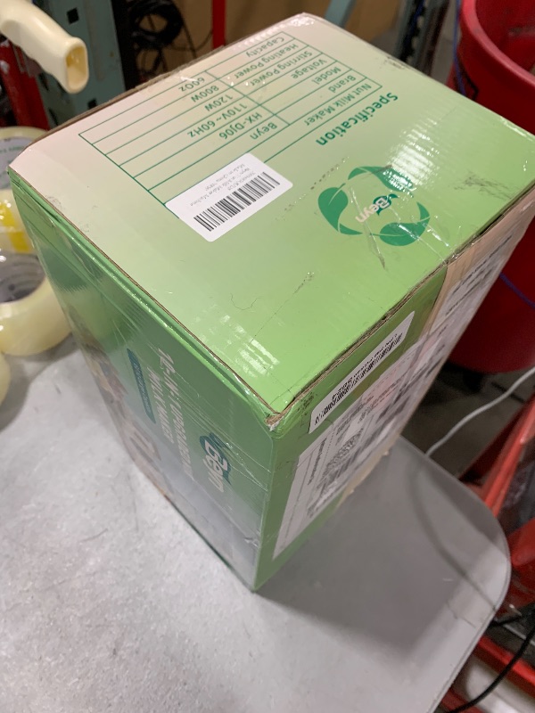 Photo 1 of Beyn 10-in-1 Automatic Nut Milk Maker Machine, 60oz Large Capacity with ?? ???????? Blades & Self-Cleaning. for Homemade Almond, Soy, Oat Milk, Milkshake - Delay Start & Keep Warm Functions