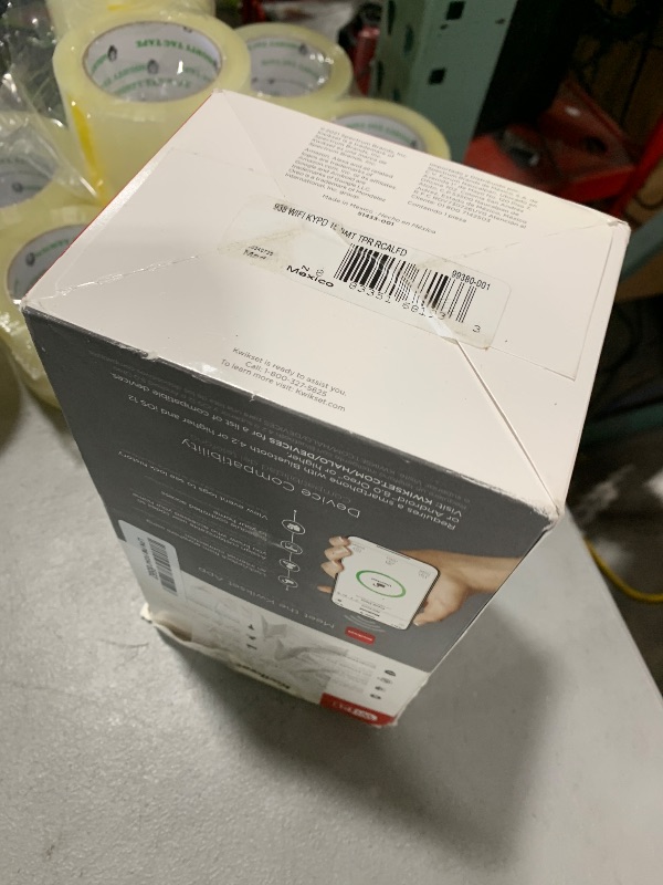 Photo 1 of Kwikset Halo Wi-Fi Smart Lock, Keyless Entry Door Deadbolt, Geofence Auto-Unlock, Grade AAA Certified, No Hub Required Easy Install, Satin Nickel Lifetime Finish Warranty, Backlit Keypad