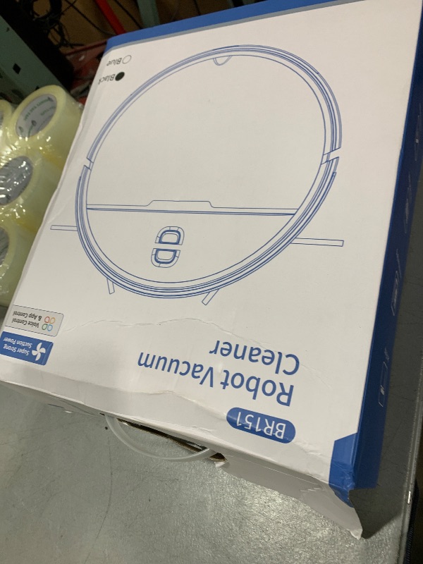 Photo 1 of iMartine Robot Vacuum