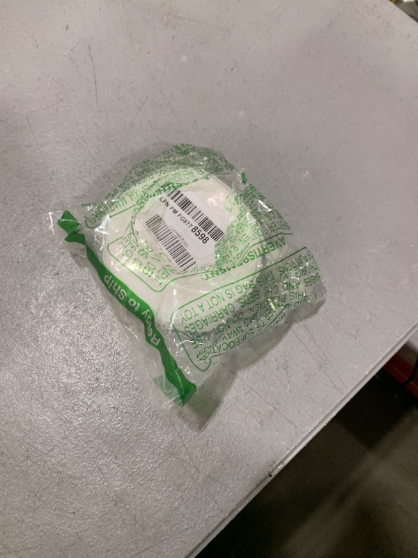 Photo 1 of 10 Yards Velvet Ribbon Spool (White, 1 1/2")