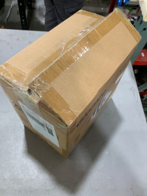 Photo 1 of Giomre Portable Power Station, 297Wh Backup Lithium Battery Generator with 600W AC Output and 120W Fast Charging, Solar Generator for Outdoors Camping, Travel Emergency, Home Blackout