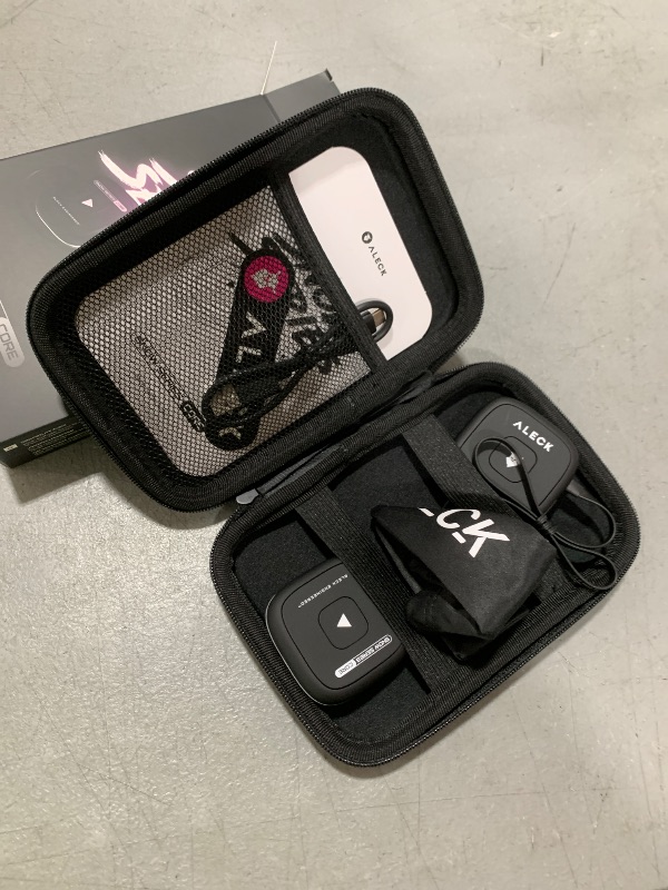 Photo 1 of ALECK Snow Series Core Universal Wireless Bluetooth Helmet Speakers Headphones for Ski and Snowboard Audio-Ready Helmets, Glove Friendly Controls, Microphone Headset for Hands-Free Calls