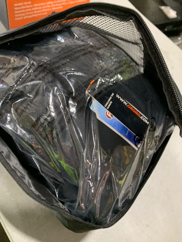 Photo 1 of ORORO Men's 5 Heat Zones Dual Control Heated Jacket, Heated Coat with USB-C Rechargeable Battery (Black,XXL)